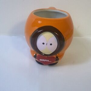 Kenny Chibi Sculpted Ceramic Mug – 13.5 oz